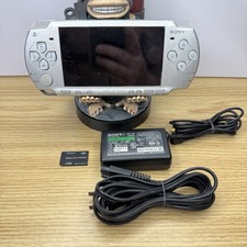 Sony PSP-2000 Silver Console Bundle Read Discription