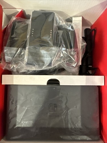 Paquete de consola Nintendo Switch OLED 64 GB Joycons rojo/azul CIB completo + tarjeta SD - Imagen 8 de 13