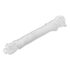 Twisted Nylon Mason Line White 10M/32.8 Feet 5MM Dia for DIY Projects