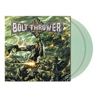 Bolt Thrower 'Honour Valour Pride' 2LP Exklusives GrüNes Rauchfarbenes Vinyl