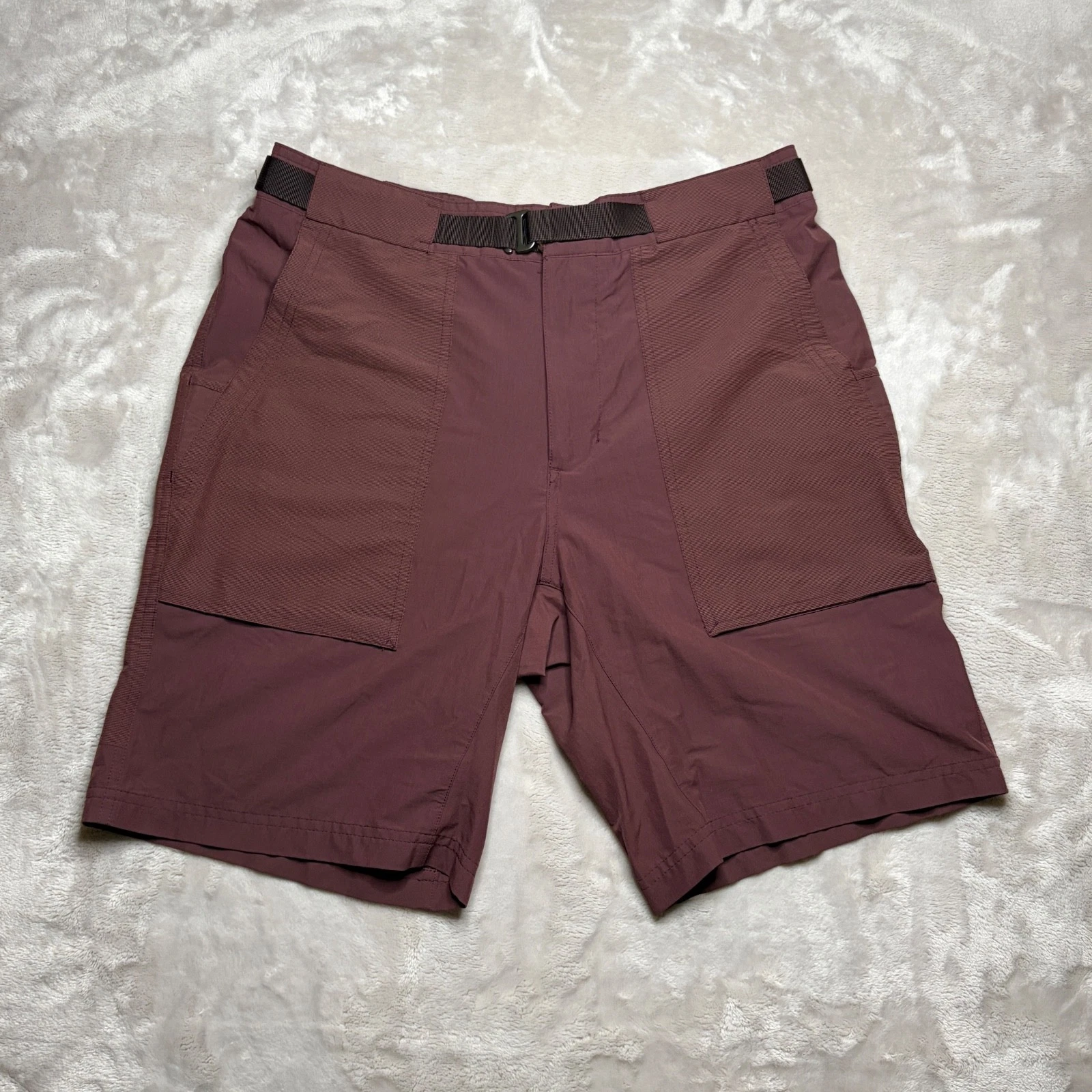 REI Co-Op Screeline Technical Hiking Shorts Mens 34 (Fits 33) Burgundy Outdoor
Opens in a new window