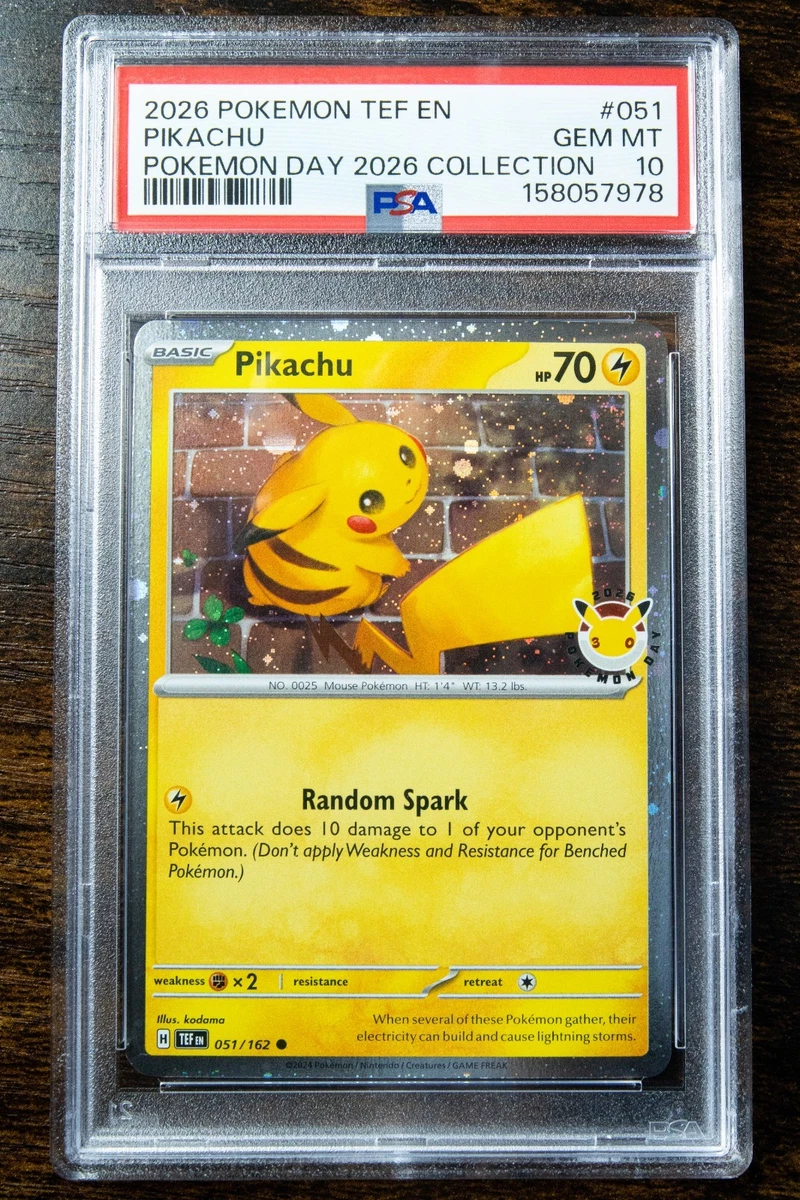 CGC10】Pikachu POP Series 2 (PSA10級) 最終価格【CGC10】Pikachu POP