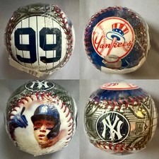 NY YANKEES AARON JUDGE #99 PELOTA DE BÉISBOL COLECCIONABLE MLB 2026