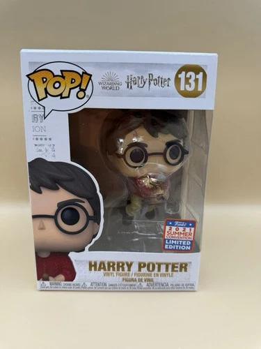Funko Pop! Vinyl: Harry Potter - Harry Potter #131 w/Protector