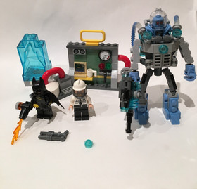 LEGO The LEGO Batman Movie: Mr. Freeze Ice Attack (70901) - COMPLETE 100%