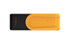 Image of Kingston Technology Datatraveler 512Gb Portable Usb 3.2 Gen 1 Exodia S Black/Yel
