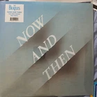 12" SINGLE: THE BEATLES NOW AND THEN / LOVE ME DO RED VINYL STILL SEALED