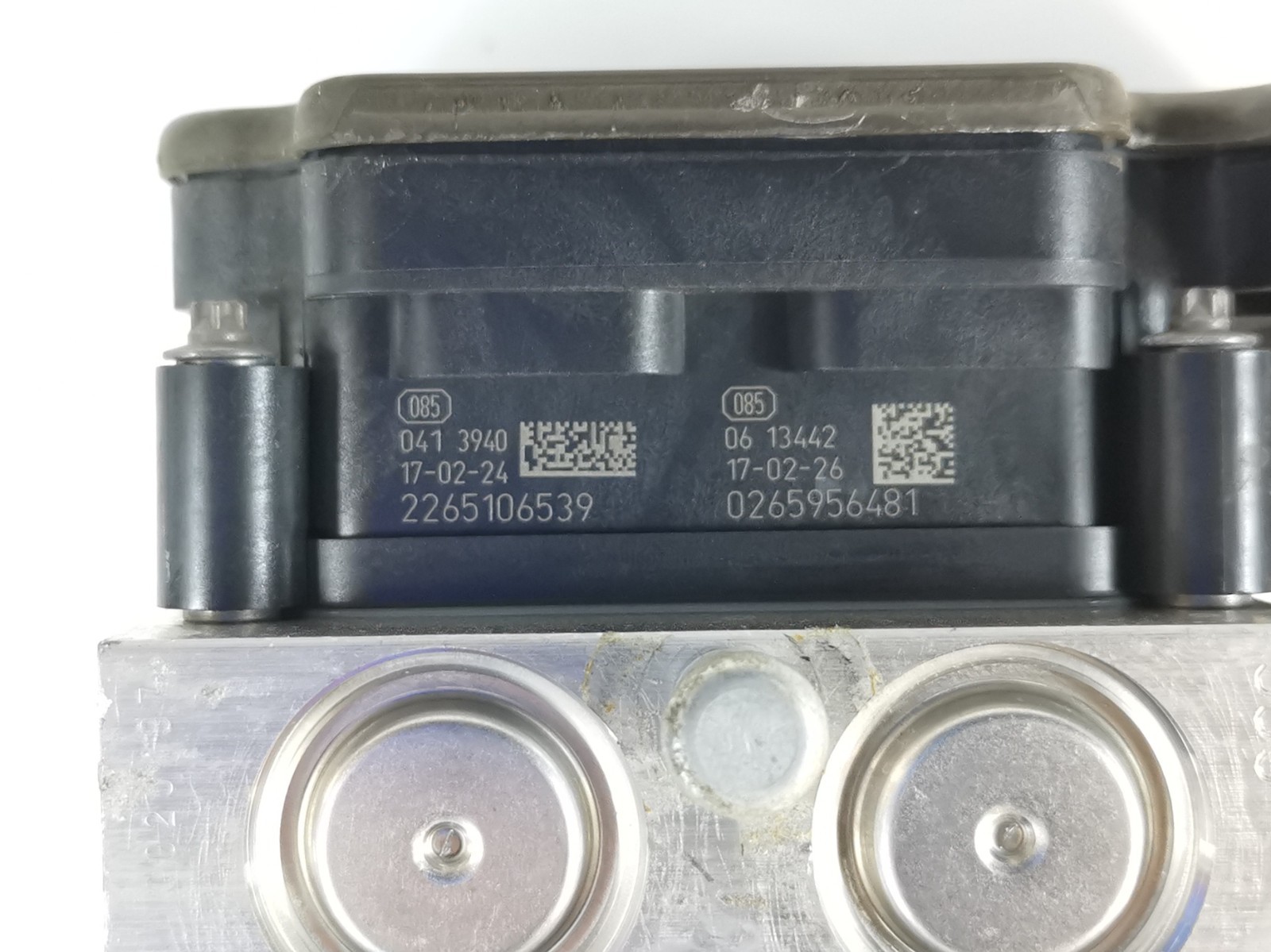 Maserati Levante 3.0 L AWD 2017 ABS Anti-Lock Brake Pump Module 0265956481 OEM