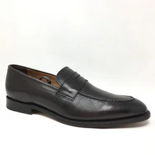 Allen Edmonds Shelby Penny Loafers Dress Shoes Mens Size 11 Brown Leather