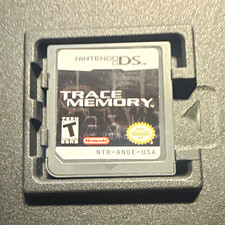 Nintendo Trace Memory (Nintendo DS) NTSC-U/C (US/Canada) T-Teen Cartridge Only