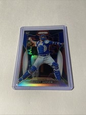 Danny Jansen 2019 Panini Prizm Red White & Blue Rookie #3 Toronto Blue Jays RC