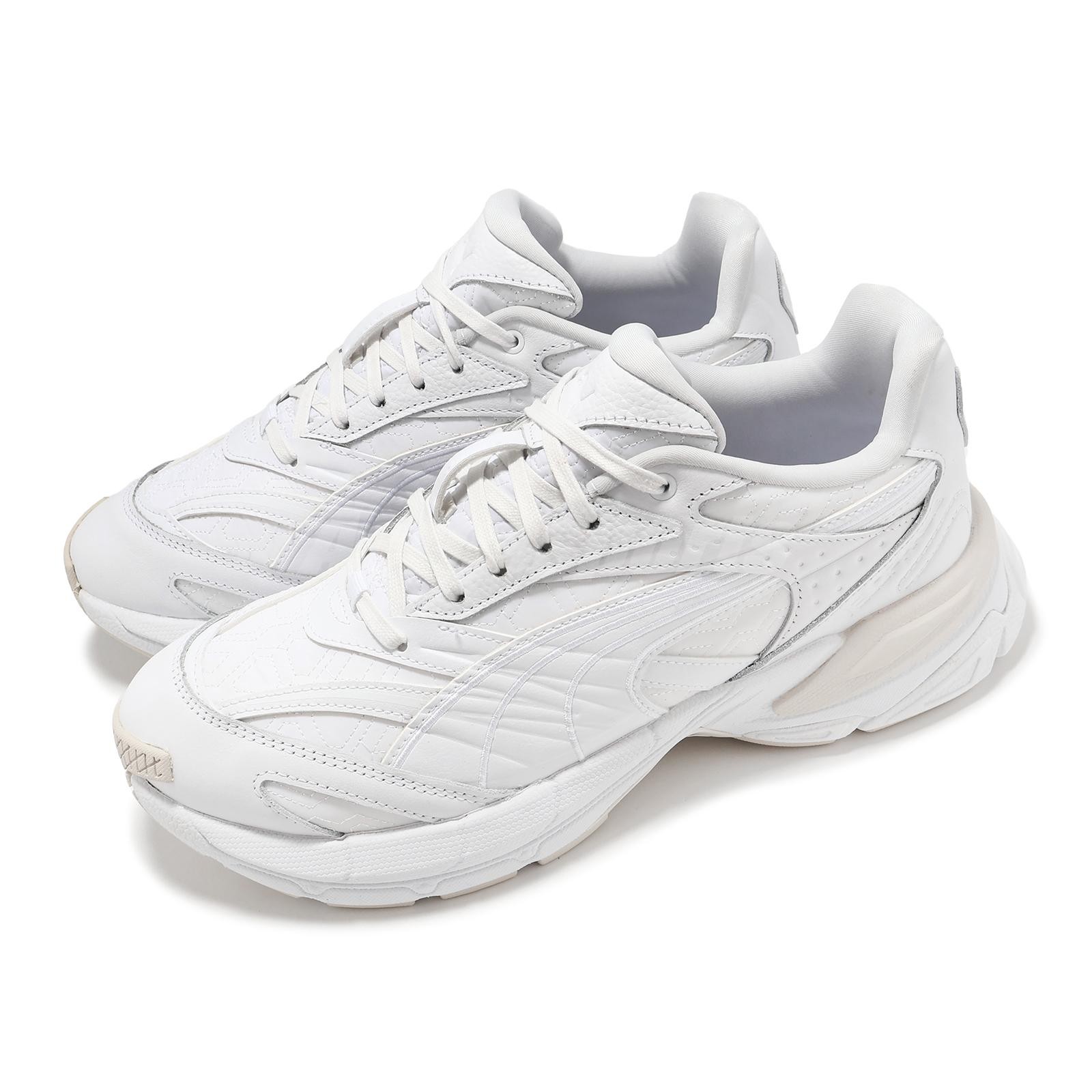 Puma Velophasis Luxe Sport II 2 Luxe Sport White Men Unisex Casual 392522-01