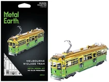 Model Kit Melbourne W-class Tram Moderate Difficulty Steel Model