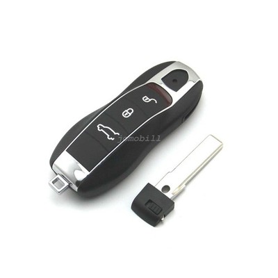 Keyless2Go Replacement GM Key Fob Shell - Empty Case With Buttons For L2C0007T Remote