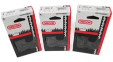 3 Oregon chainsaw chains 72LPX093G Fits ECHO CS600P, CS620P, CS680, CS800P 27" 