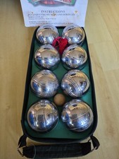 Traditional Garden Boules Set X8 