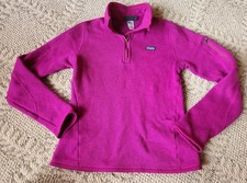 Patagonia Womens Better Sweater Magenta Purpl...