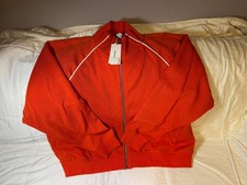 Spanx Air Pique Track Jacket Orange