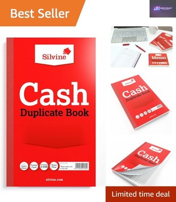 Profi Duplikat Kassenbuch - indexiert, 210x127mm, perfekt für Schallplatten