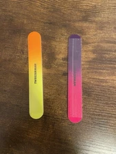 Set Of Two Tweezerman Nail Files