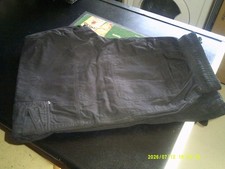 chef trousers size L .. black