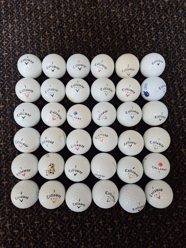 Callaway Golf Balls Lot Of 36