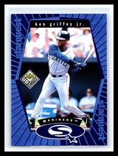 💥 1999 Upper Deck Choice Ken Griffey Jr. StarQuest Blue #SQ1 Mariners