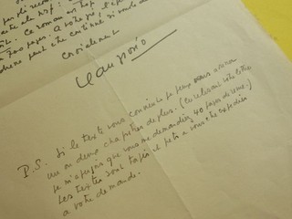 Jean GIONO (1895 1970) ECRIVAIN. Provence. Academie Goncourt. AUTOGRAPH