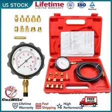 0-500PSI Oil Pressure Test Kit Engine Gauge Diagnostic Tester Dectector Tool Set