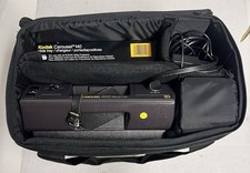 Kodak Carousel 4600 Slide Projector w/Tray Remote Zoom Lens Stack Loader Tested