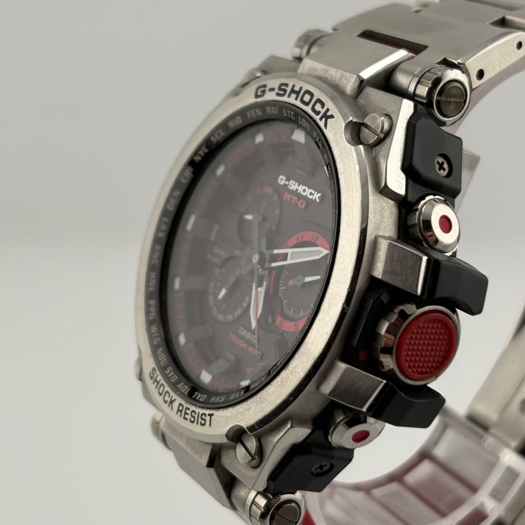 Casio G-SHOCK MTG-S1000D Quartz Watch Black 45mm Used G407 image 2