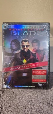 Blade Trinity Unrated Edition With Marvel Comic Book Sealed