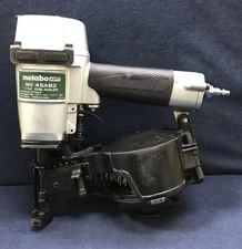 Hitachi Metabo HPT NV45AB2 1-3/4 " Coil Roofing Nailer Nail Gun
