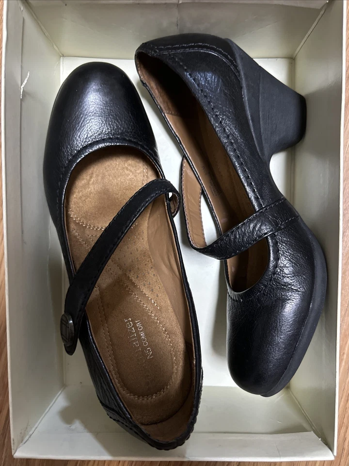 Женские кожаные туфли Naturalizer 9,5 M JANSEN верхний размер A1681L4002 - Изображение 2 из 4