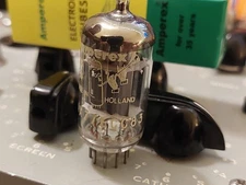 1x TV7D/U ReTested BALANCED 1.12% NOS 1963 AMPEREX  BB ECC83 12AX7A TUBE