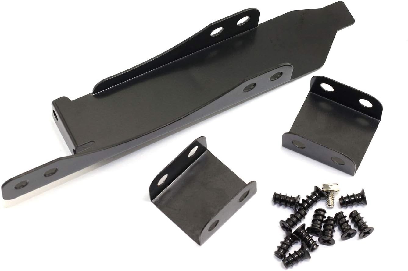 Maxmoral 1-Pack Dual Fan Mount Rack PCI Slot Bracket for Video Card DIY Support