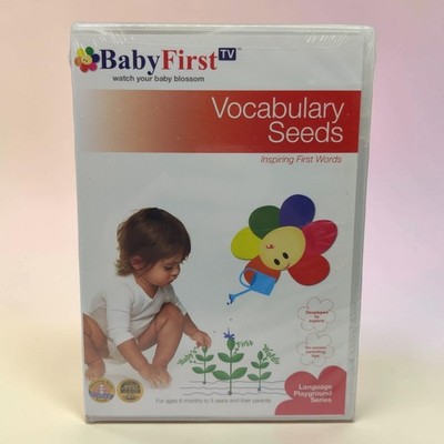 (未使用･未開封品)Babyfirsttv: Vocabulary Seeds [DVD] BabyFirst TV - Vocabulary Seeds (DVD, 2007) for sale online | eBay