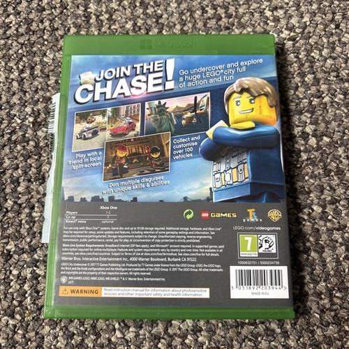 LEGO City: Undercover (Xbox One) PEGI 7+ Adventure Expertly Refurbished Product - Picture 2 of 3