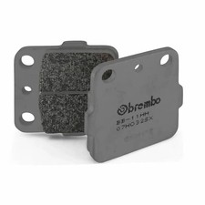 Pair of brake pads BREMBO SX 07HO32SX for Kawasaki 80 KX 1988-2000
