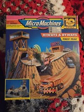 Micro Machines Hiways and Byways Yikes Peak Boxed Vintage 1996 Galoob SEALED
