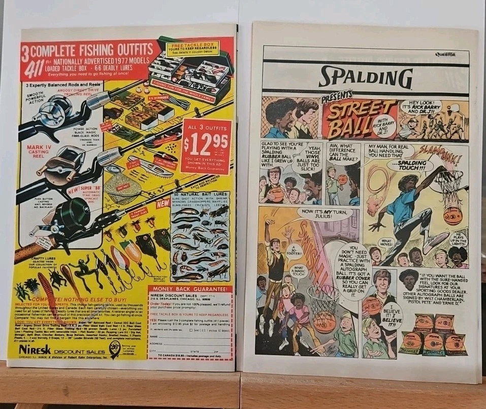 John Carter # 1-6,8,+anual Warlord of Mars=8 lote de cómics de alta calidad Foto 3 de 4