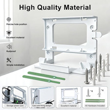 For Starlink Gen 3 Router Mount All-In-One Wall for Standard V3/4X Mesh 3/4X Kit