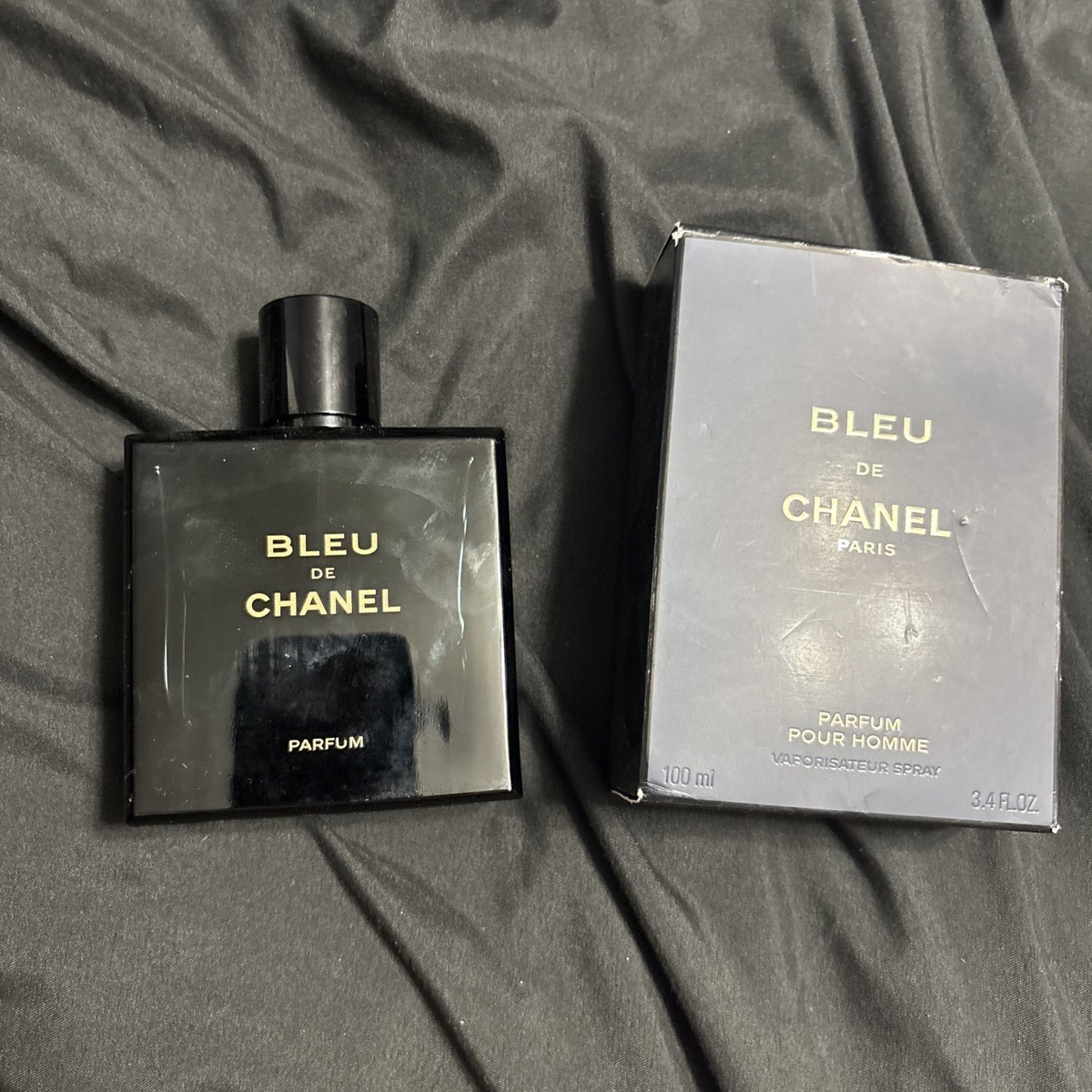 CHANEL BLEU DE CHANEL 
トラベルスプレーリフィル3本セット CHANEL Bleu De CHANEL Parfum for Men 3.4 Oz 3145891071801| eBay
