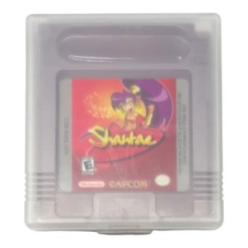 Shantae (Nintendo Game Boy Color, 2021) GBC