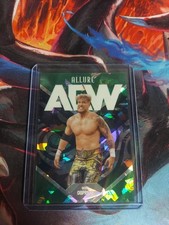 2026 UPPER DECK AEW ALLURE SSP WILL OSPREAY GREEN QUARTZ PARALLEL 42/99!!!