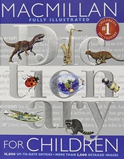 MACMILLAN DICTIONARY FOR CHILDREN By Simon & Schuster - Hardcover **BRAND NEW**