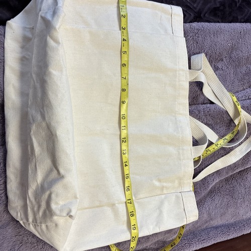 viva la frida kahlo tote bag, h-14",w18". straps, 12" - Picture 8 of 12