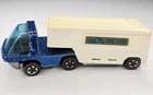 Hot Wheels Redline Heavyweights Moving Truck Blue Cab Vintage Original