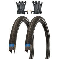 2X 28 Zoll Fahrradreifen 700X40C Kevlar 2.5Mm Pannenschutz 42-622 SchläUche Av