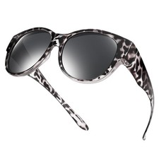 Br'Guras Polarized Oversized Fit Over Glasses Sunglasses for Women and Men We...